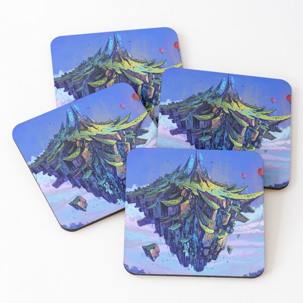 Item preview, Sky Island designed and sold by Denis Godyna.