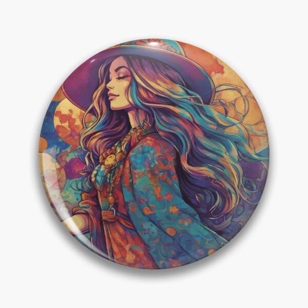 Item preview, Hippie Girl designed and sold by Random Designs.