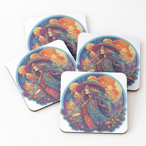 Item preview, Hippie Girl designed and sold by Random Designs.