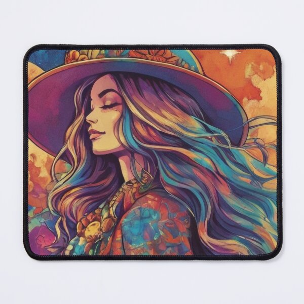 Item preview, Hippie Girl designed and sold by Random Designs.