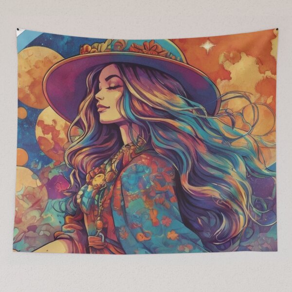 Item preview, Hippie Girl designed and sold by Random Designs.