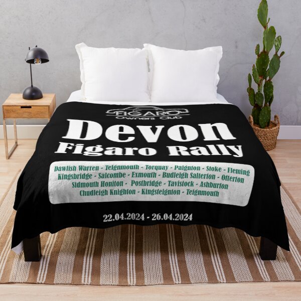 Item preview, Devon Figaro Rally 2024  designed and sold by JasperHickm.