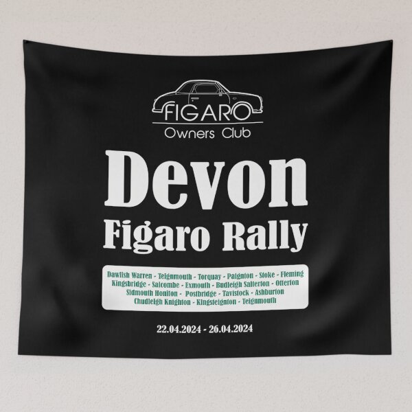 Item preview, Devon Figaro Rally 2024  designed and sold by JasperHickm.