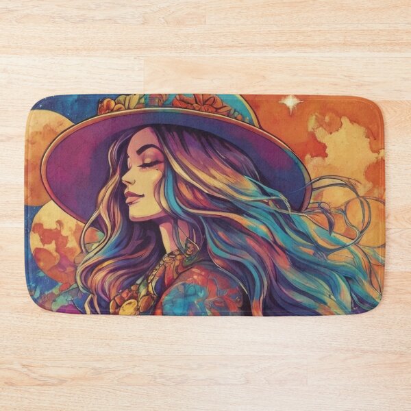 Item preview, Hippie Girl designed and sold by Random Designs.