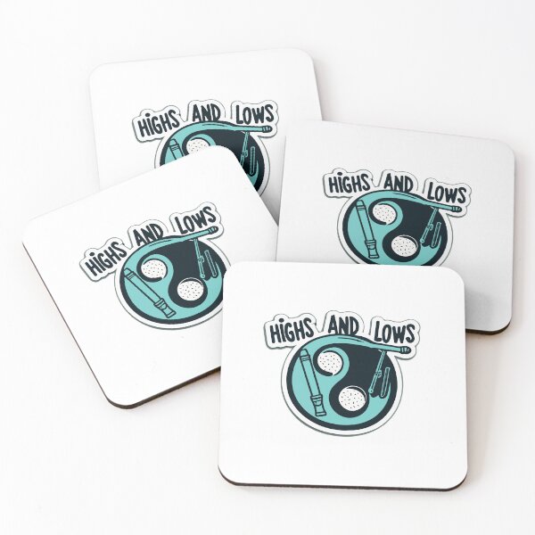 Item preview, Highs and Lows - Bass Flute & Piccolo Yin Yang Design designed and sold by NiftyWrx.