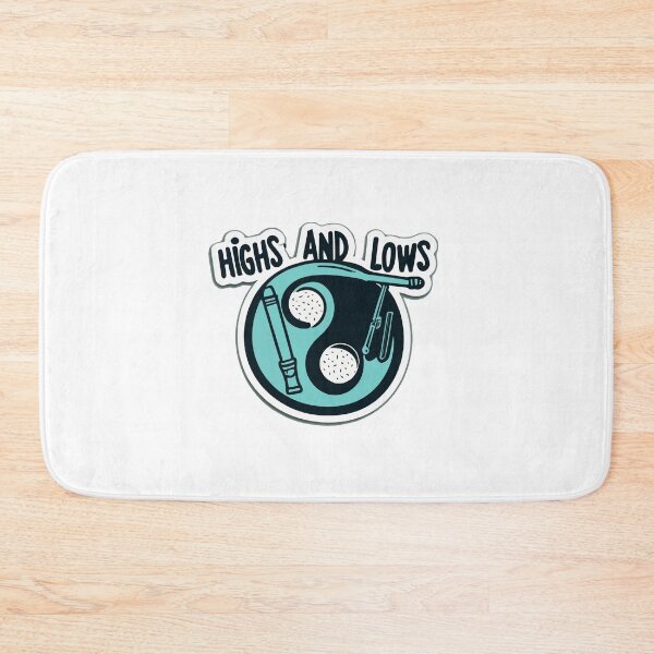 Item preview, Highs and Lows - Bass Flute & Piccolo Yin Yang Design designed and sold by NiftyWrx.