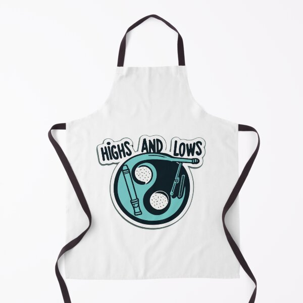 Item preview, Highs and Lows - Bass Flute & Piccolo Yin Yang Design designed and sold by NiftyWrx.