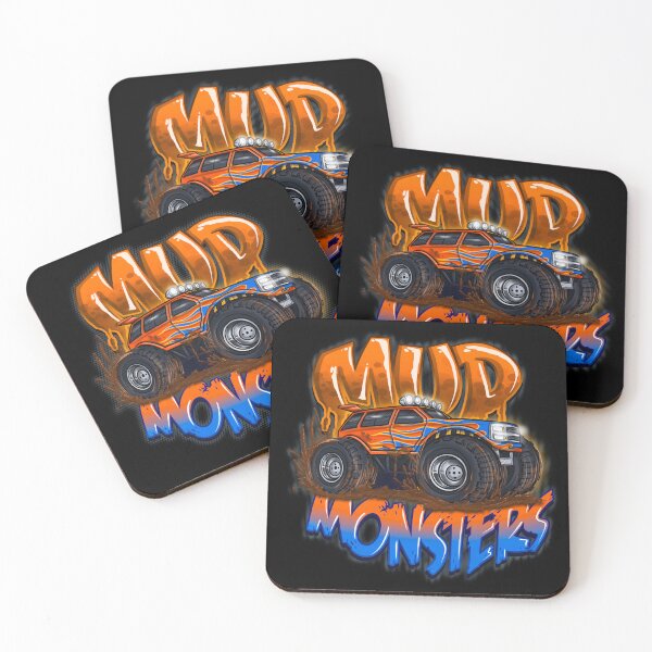 Item preview, Mud monsters designed and sold by cfurguson.