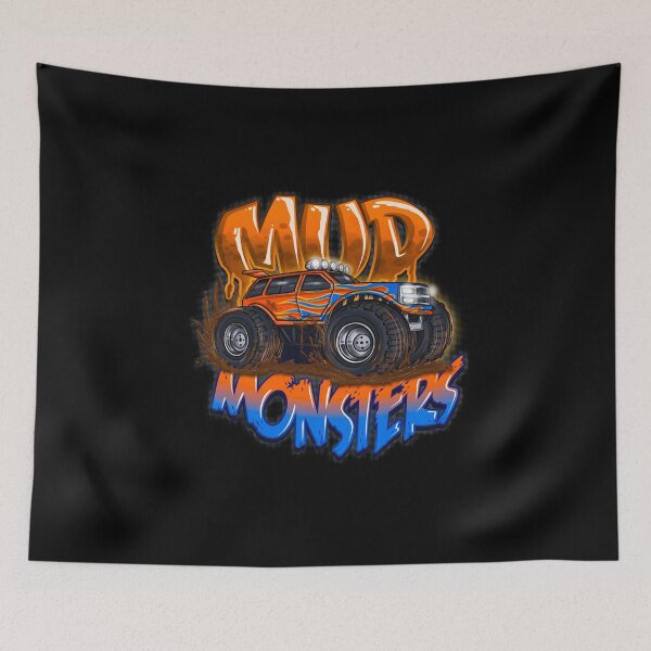Item preview, Mud monsters designed and sold by cfurguson.