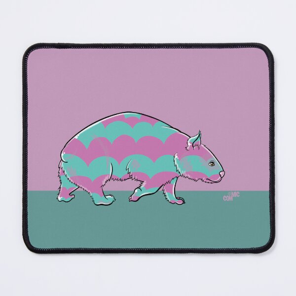 Item preview, Floaty Wombat designed and sold by COMMICdesigns.