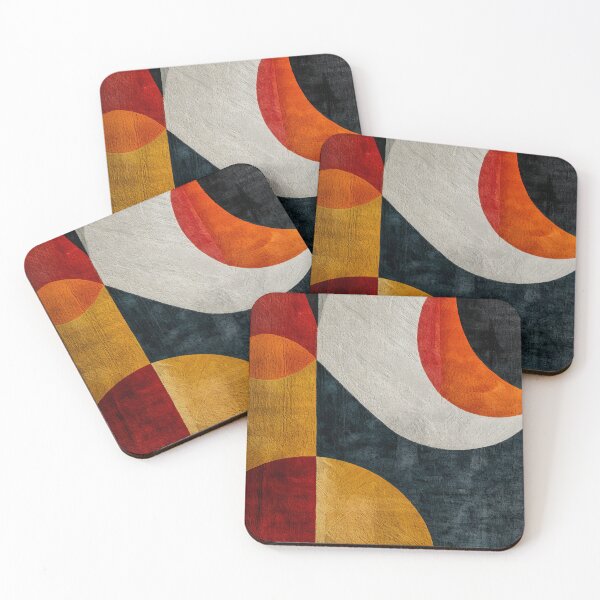 Item preview, colorful geometric shapes designed and sold by ururuty.