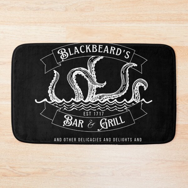 Item preview, Blackbeards Bar And Grill designed and sold by JasperHickm.