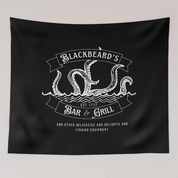 Item preview, Blackbeards Bar And Grill designed and sold by JasperHickm.