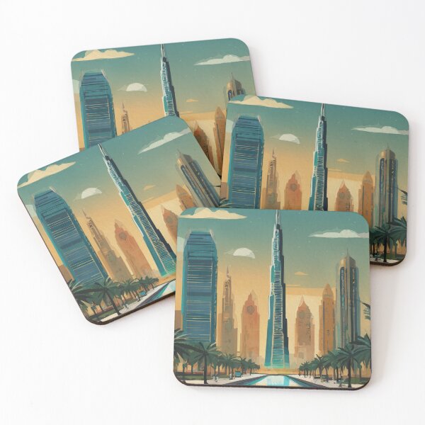 Item preview, Dubai Burj Khalifa Tallest Tower UAE designed and sold by TheJoeyStudio.