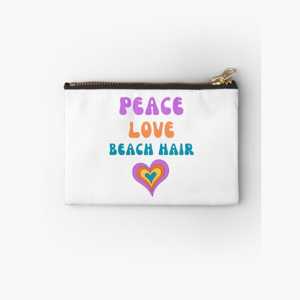 Item preview, Peace Love Beach Hair designed and sold by SunSamsStyle.