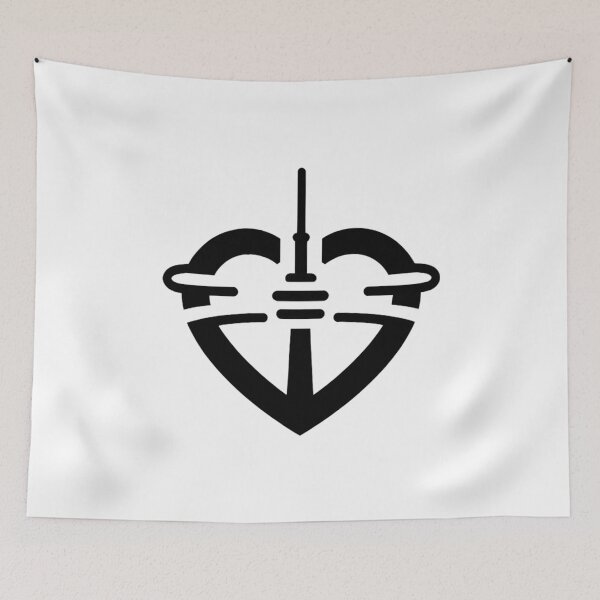 Item preview, Love from CN Tower - Toronto designed and sold by nostalgiapress.