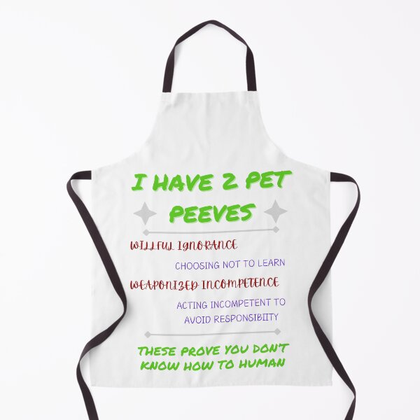 Item preview, Pet Peeves designed and sold by Optimystikals.
