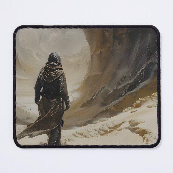 Item preview, Dune, Wanderer of the Desert designed and sold by SilverlynDraws.