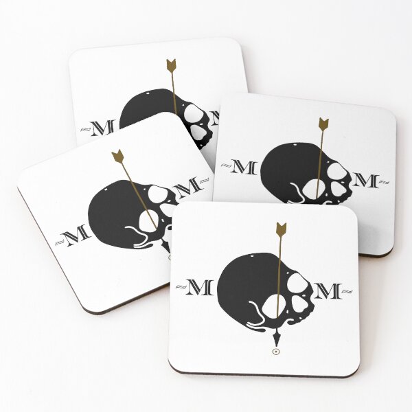 Item preview, Memento Mori Classic Latin Style Arrow and Skull designed and sold by GregInJapanShop.