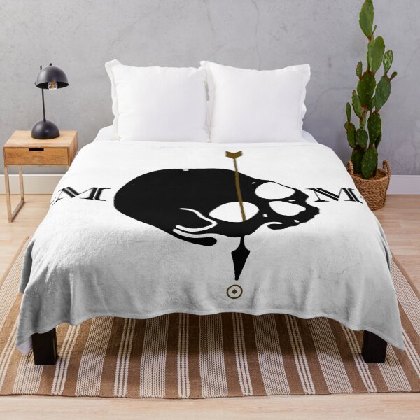 Artikel-Vorschau von Memento Mori Pfeil und Totenkopf im klassischen lateinamerikanischen Stil, designt und verkauft von GregInJapanShop.