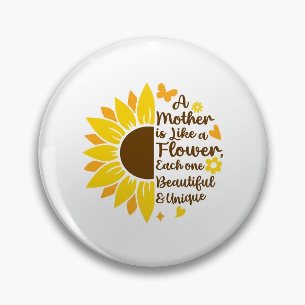 Item preview, a Mother is Like a Flower Each One Beautiful And Unique designed and sold by Merchrise.
