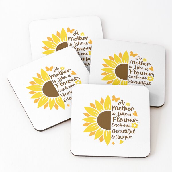 Item preview, a Mother is Like a Flower Each One Beautiful And Unique designed and sold by Merchrise.
