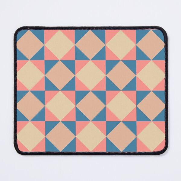 Item preview, Muted Color Squares Pattern designed and sold by starrylite.