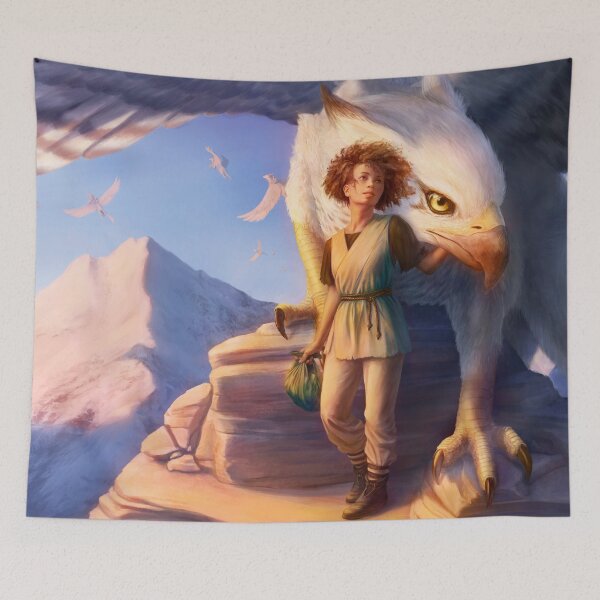 Item preview, Gryphon's Rise designed and sold by Priscilla Kim.