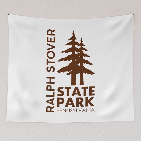 Item preview, Ralph Stover State Park Pennsylvania Pines designed and sold by bivenart.