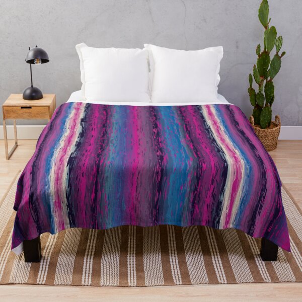 Item preview, Oil Art Colorful Painting Stripe  designed and sold by CroDesign.