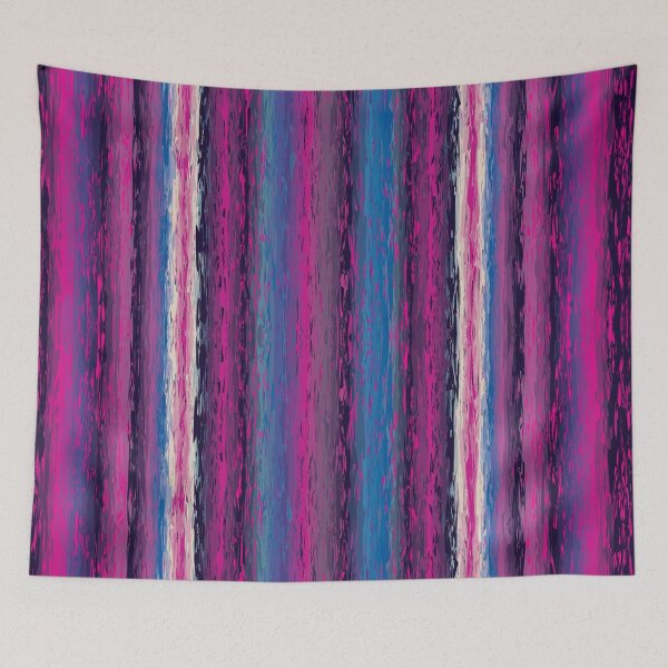 Item preview, Oil Art Colorful Painting Stripe  designed and sold by CroDesign.