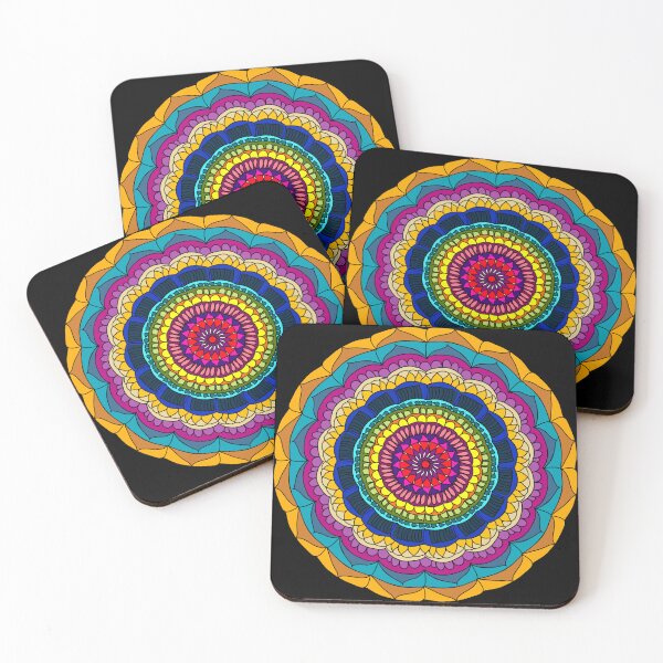 Item preview, Colorful mandala  designed and sold by Enchantress_8 .