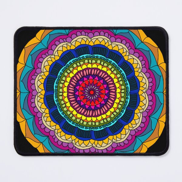Item preview, Colorful mandala  designed and sold by Enchantress_8 .