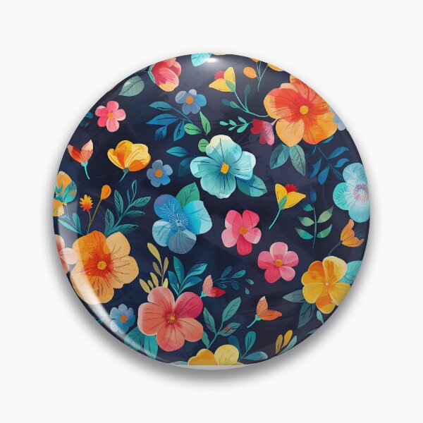 Item preview, Colorful flower pattern designed and sold by FlowersColorful.