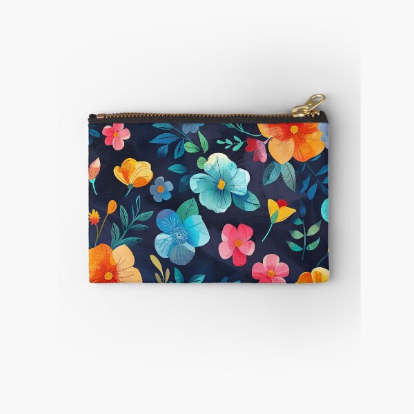 Item preview, Colorful flower pattern designed and sold by FlowersColorful.
