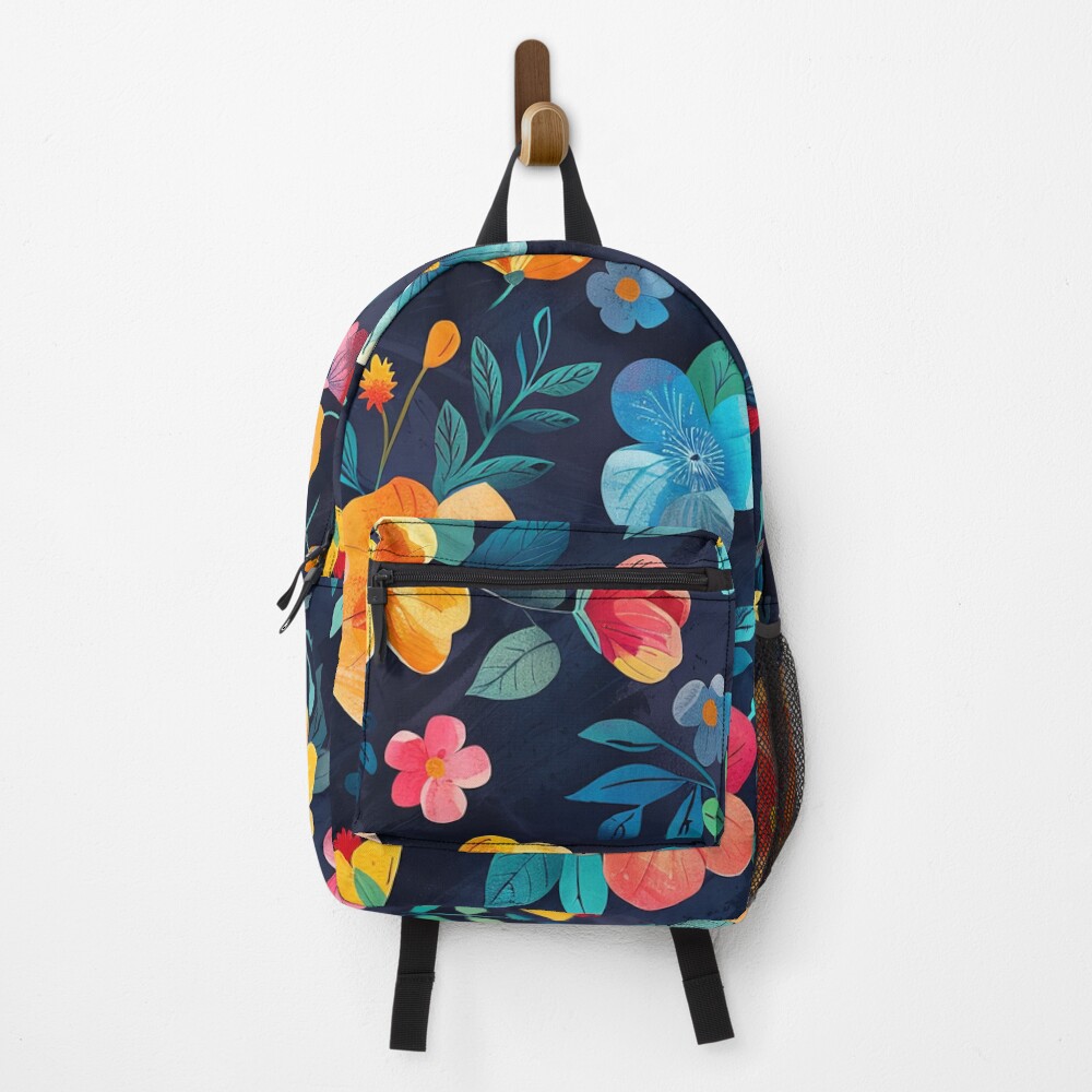 Item preview, Backpack designed and sold by FlowersColorful.