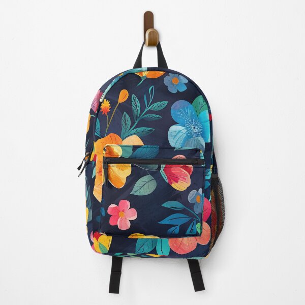 Item preview, Colorful flower pattern designed and sold by FlowersColorful.