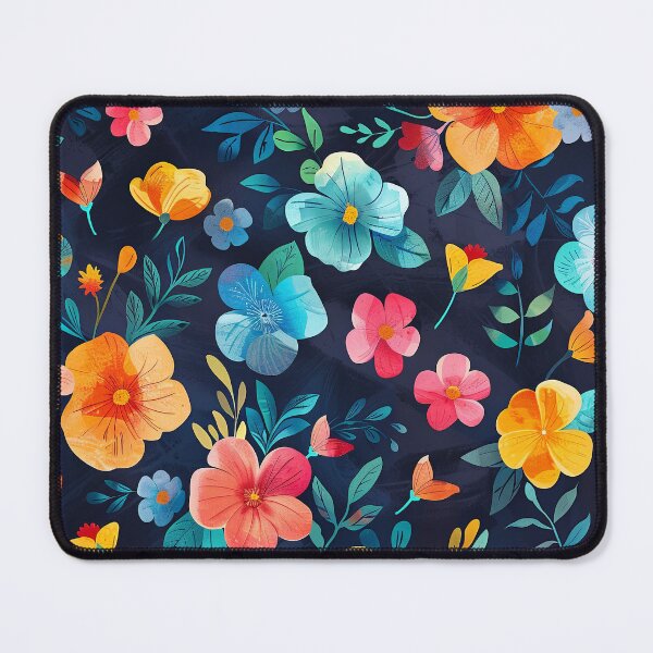 Item preview, Colorful flower pattern designed and sold by FlowersColorful.