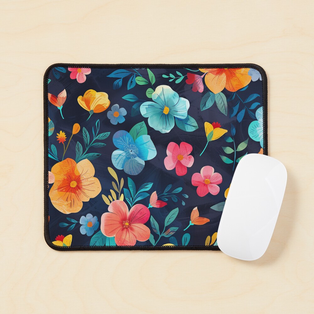 Item preview, Mouse Pad designed and sold by FlowersColorful.