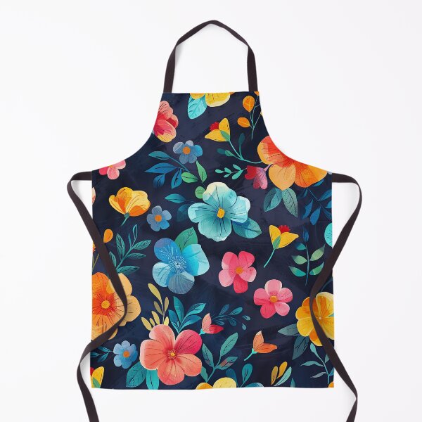 Item preview, Colorful flower pattern designed and sold by FlowersColorful.