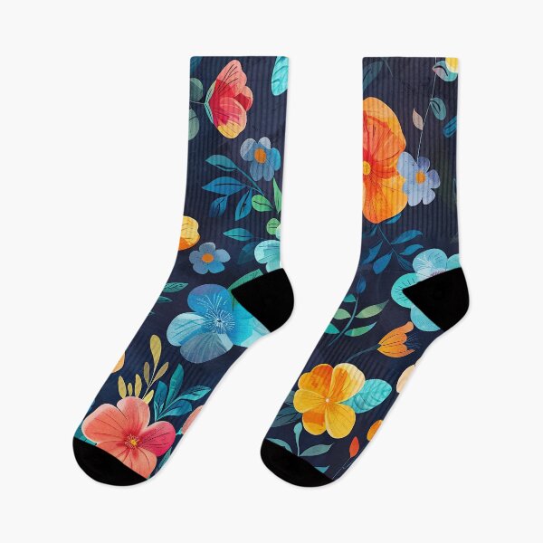 Item preview, Colorful flower pattern designed and sold by FlowersColorful.