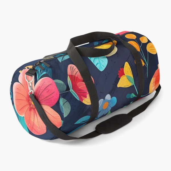 Item preview, Colorful flower pattern designed and sold by FlowersColorful.