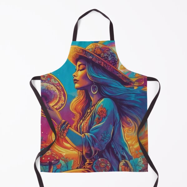 Item preview, Fungi Hippie Girl designed and sold by Random Designs.