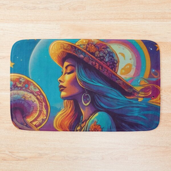 Item preview, Fungi Hippie Girl designed and sold by Random Designs.