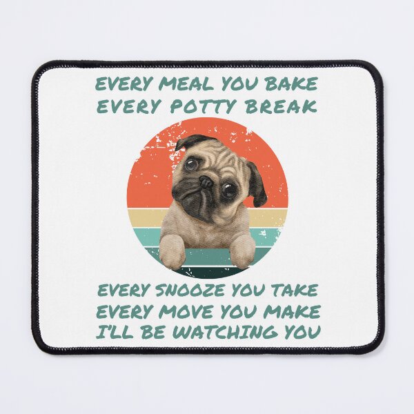 Item preview, Pug Watching designed and sold by Optimystikals.