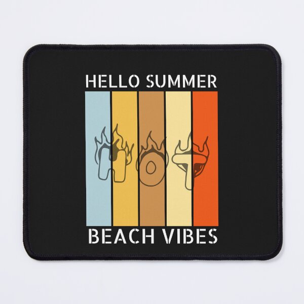 Item preview, Summer Vibes in Colorful Stripes designed and sold by Ace Apparel Attire.