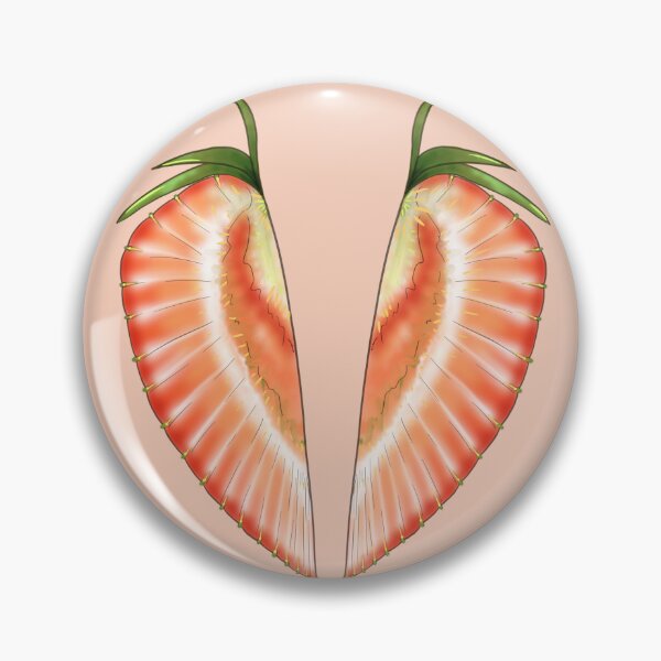 Item preview, Strawberry Halves designed and sold by fibbunny.