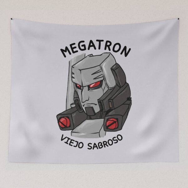 Item preview, Megatron tasty old bot designed and sold by PsychicHuldra.