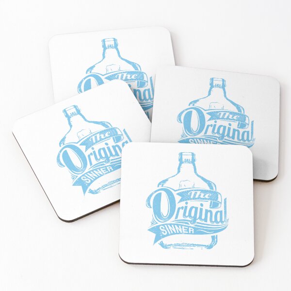 Item preview, Original Sin: A Bottled Typographic Tale designed and sold by DigitalGraphic1.