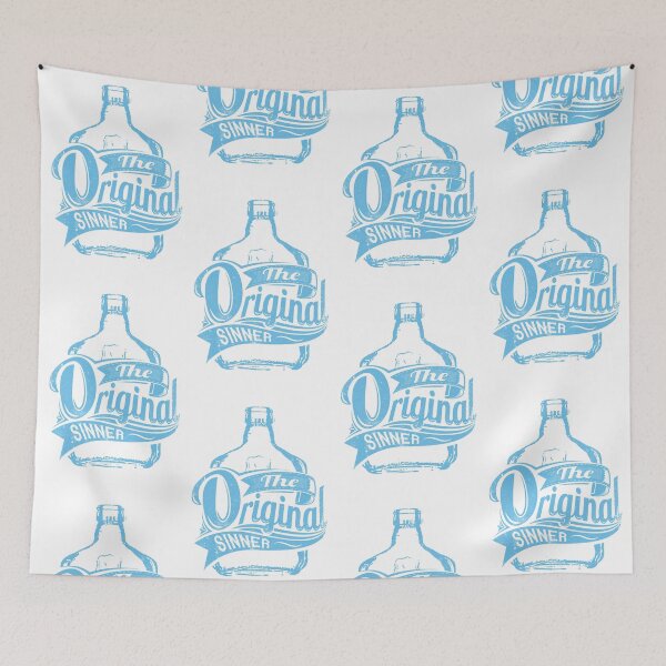 Item preview, Original Sin: A Bottled Typographic Tale designed and sold by DigitalGraphic1.